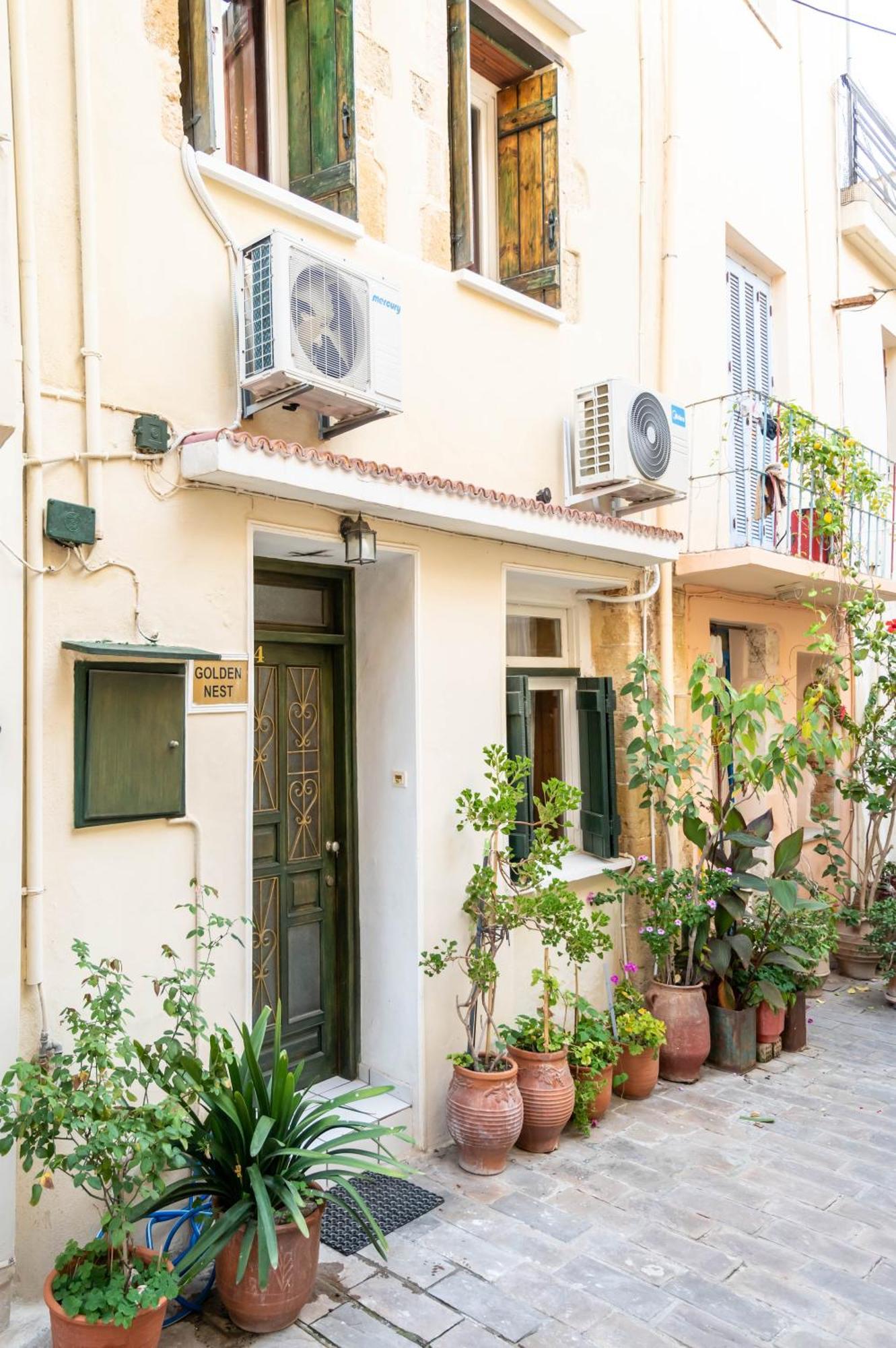 Golden Nest Villa Chania  Luaran gambar