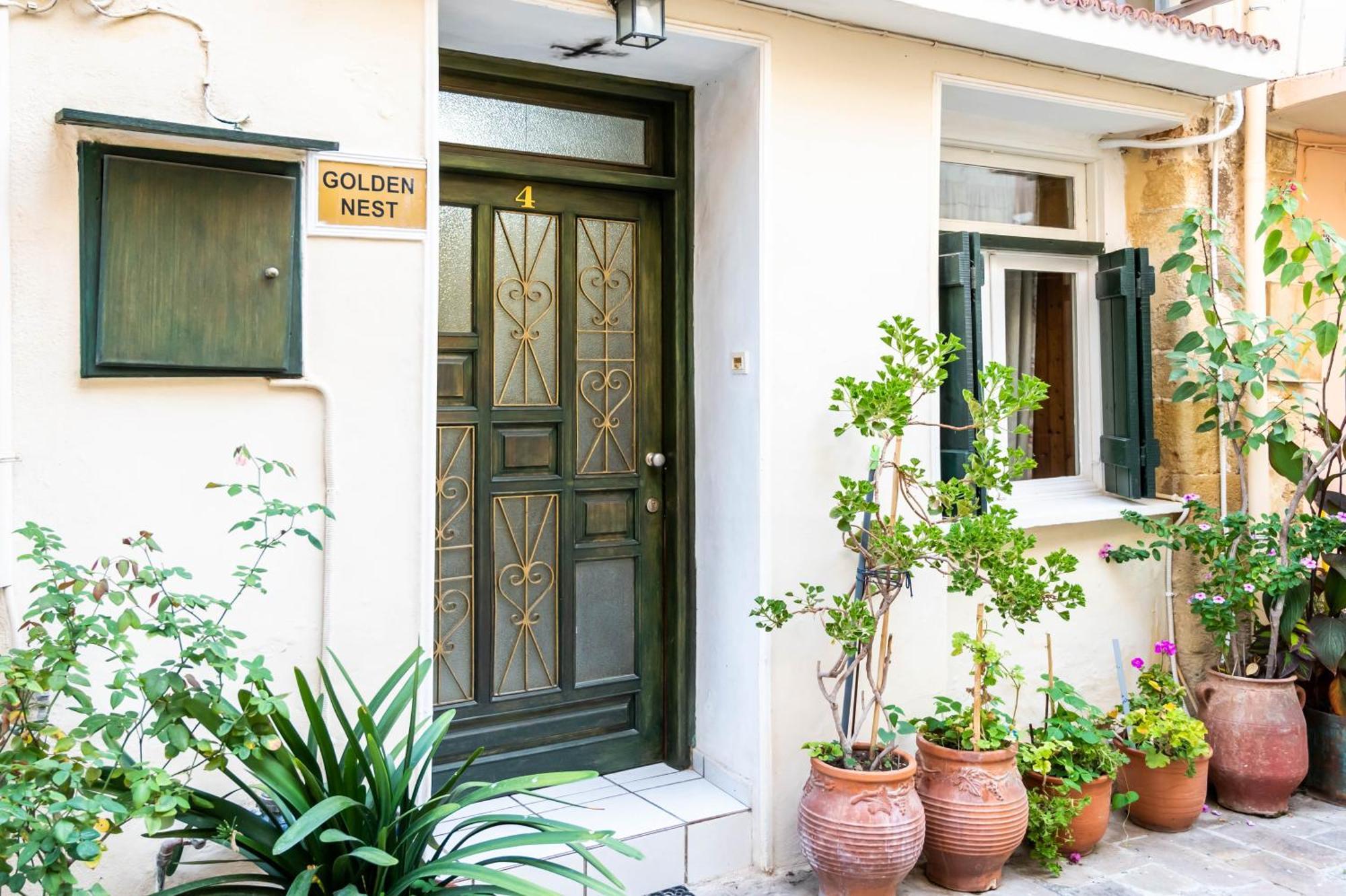 Golden Nest Villa Chania  Luaran gambar