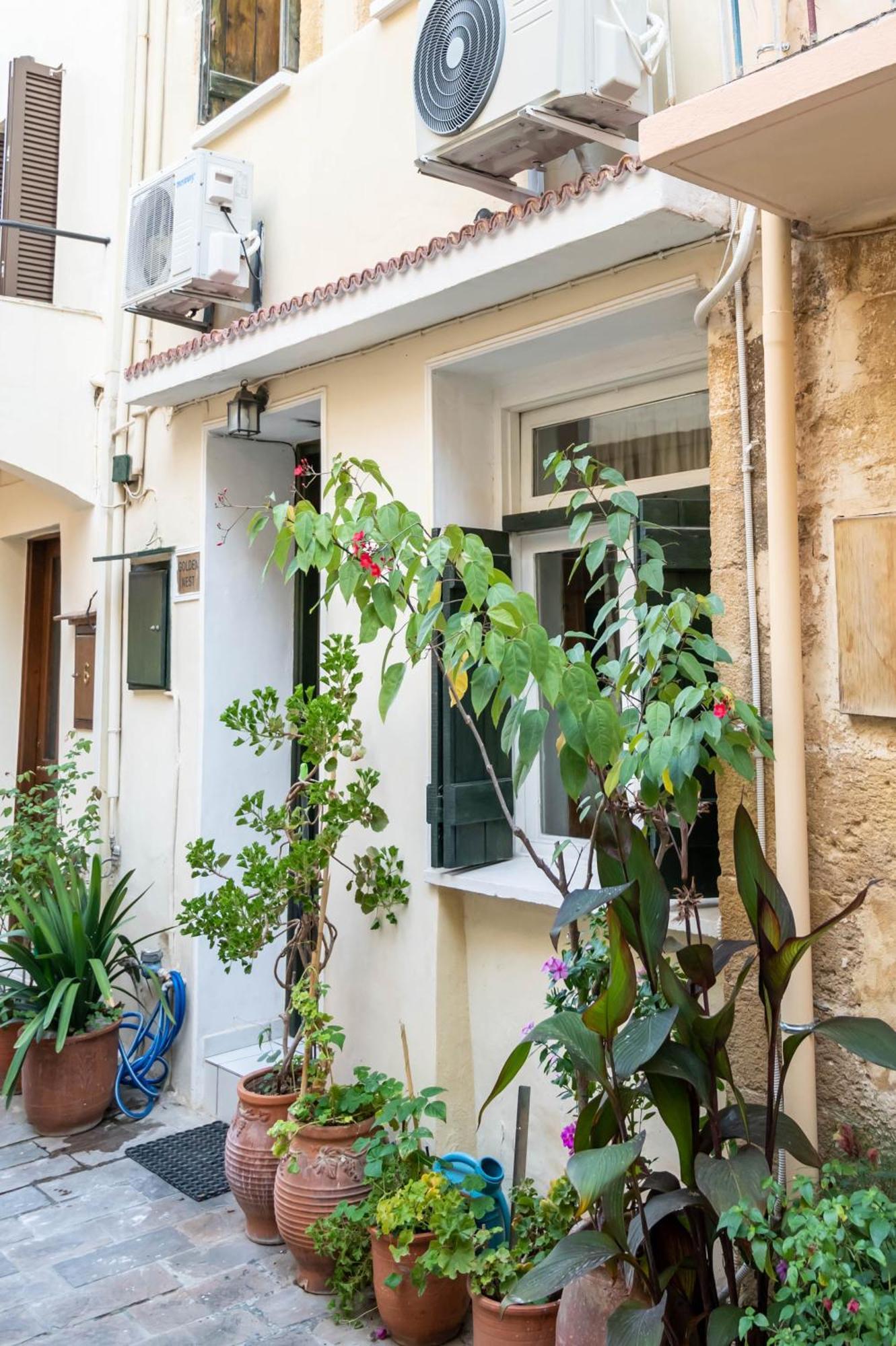 Golden Nest Villa Chania  Luaran gambar
